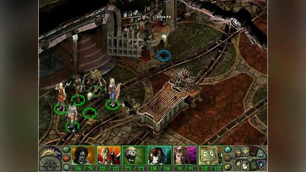 Скриншоты из Planescape: Torment / Картинка 66
