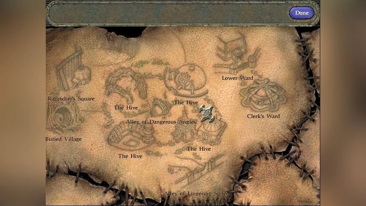 Скриншоты из Planescape: Torment / Картинка 77