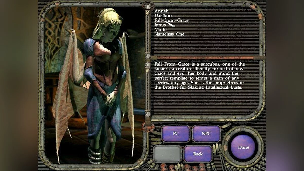 Скриншоты из Planescape: Torment / Картинка 79