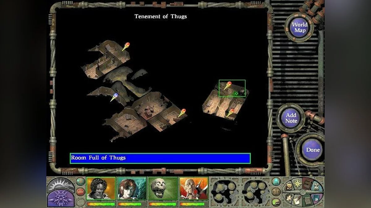 Скриншоты из Planescape: Torment / Картинка 78