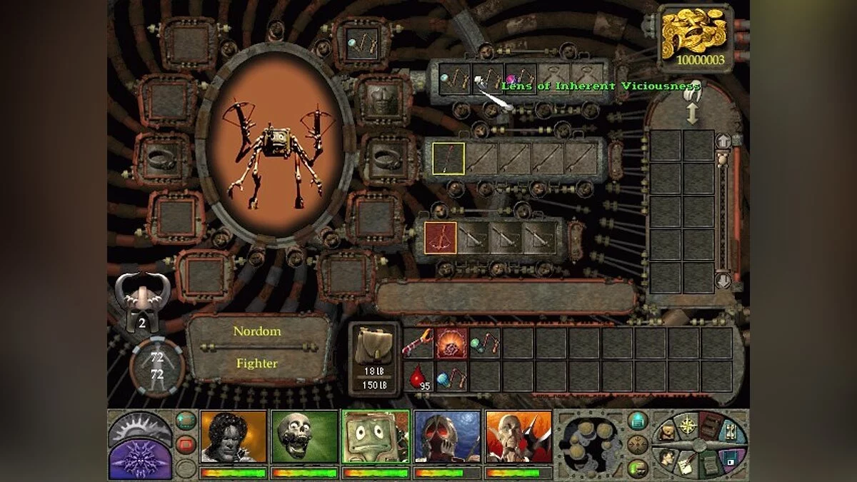 Скриншоты из Planescape: Torment / Картинка 81