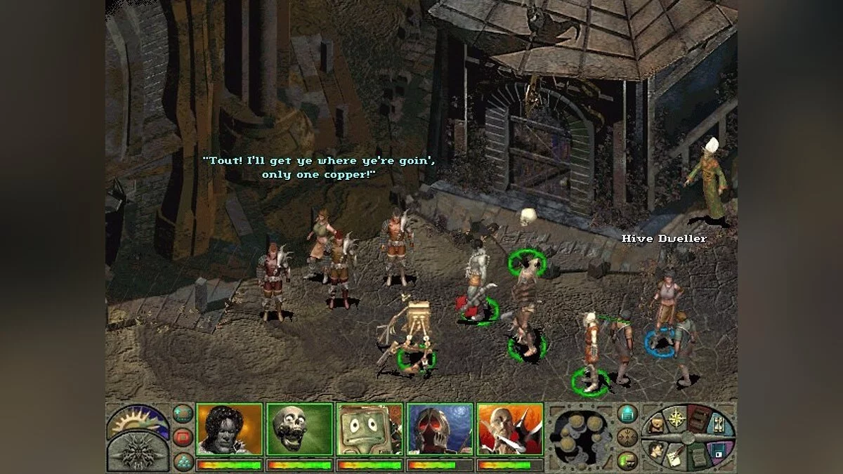 Скриншоты из Planescape: Torment / Картинка 83