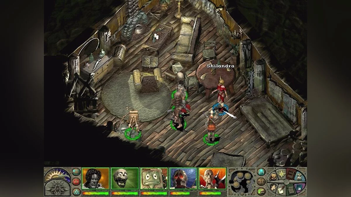 Скриншоты из Planescape: Torment / Картинка 85