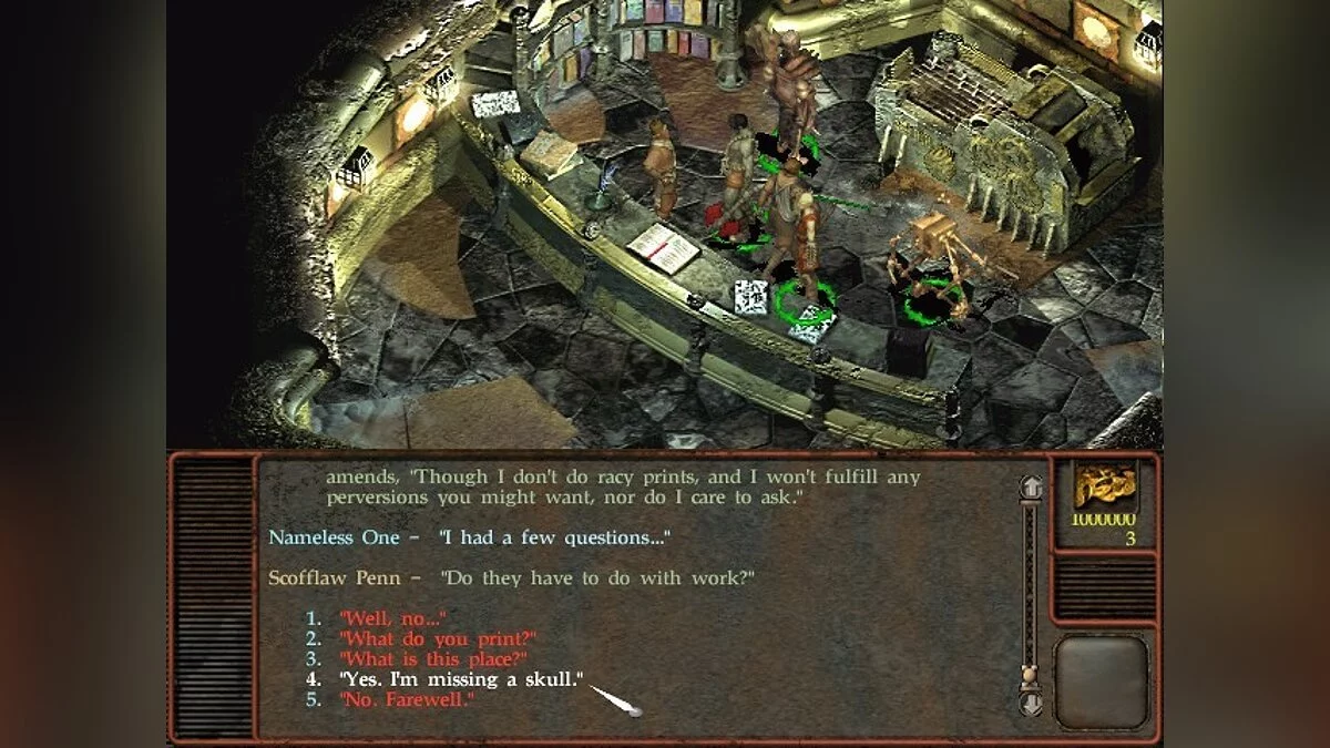 Скриншоты из Planescape: Torment / Картинка 88