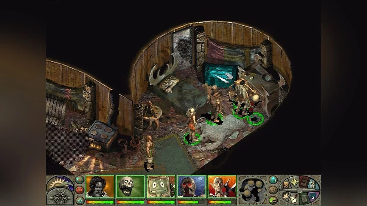 Скриншоты из Planescape: Torment / Картинка 90