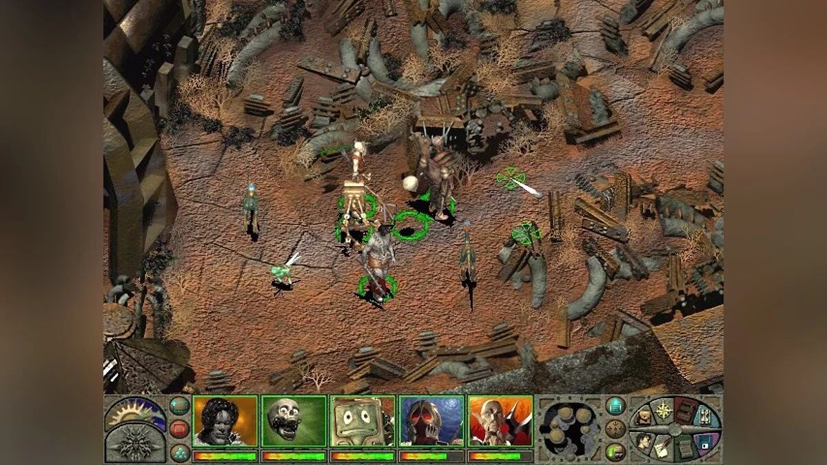 Скриншоты из Planescape: Torment / Картинка 89