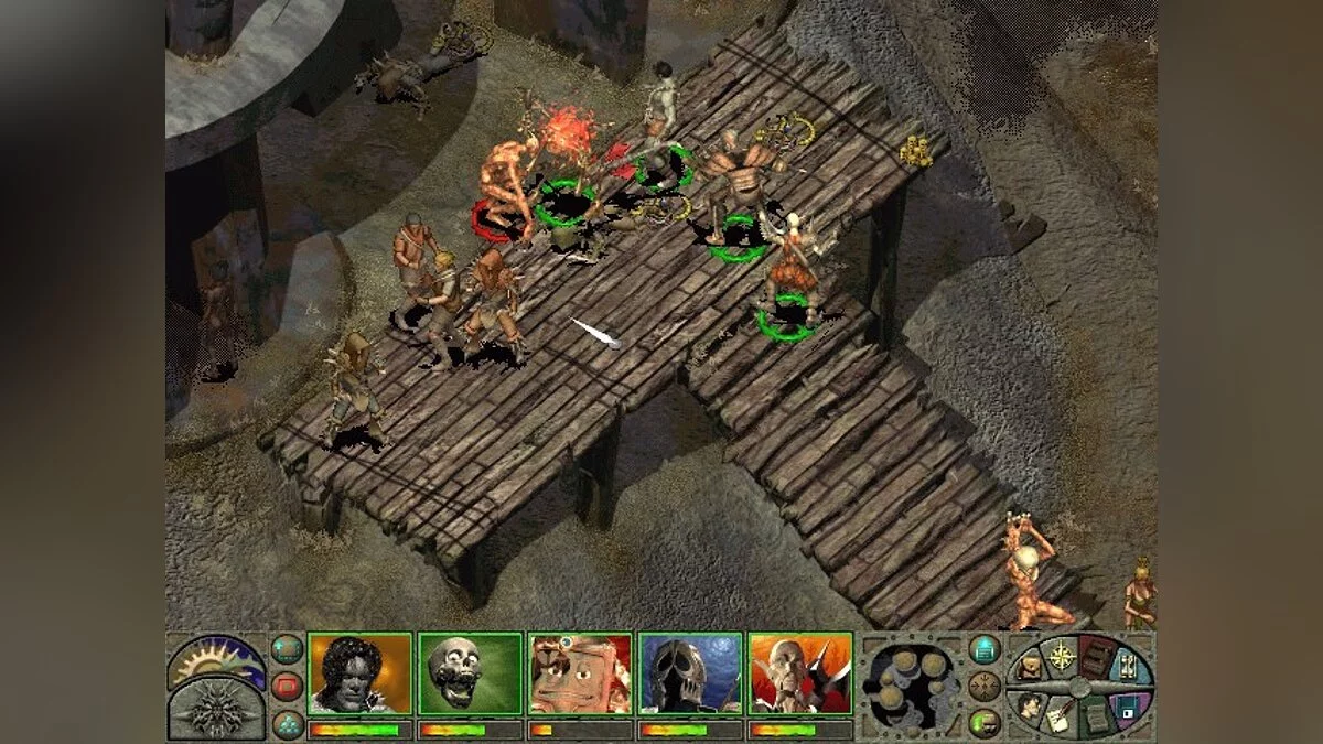 Скриншоты из Planescape: Torment / Картинка 92