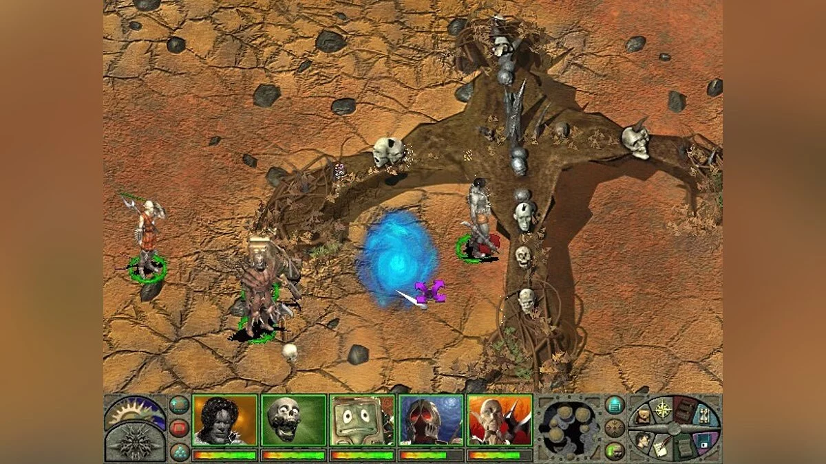 Скриншоты из Planescape: Torment / Картинка 91