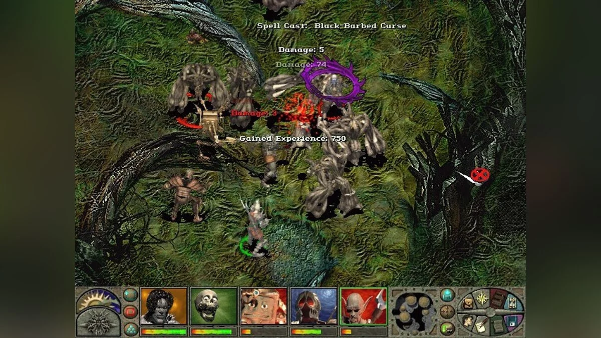 Скриншоты из Planescape: Torment / Картинка 95