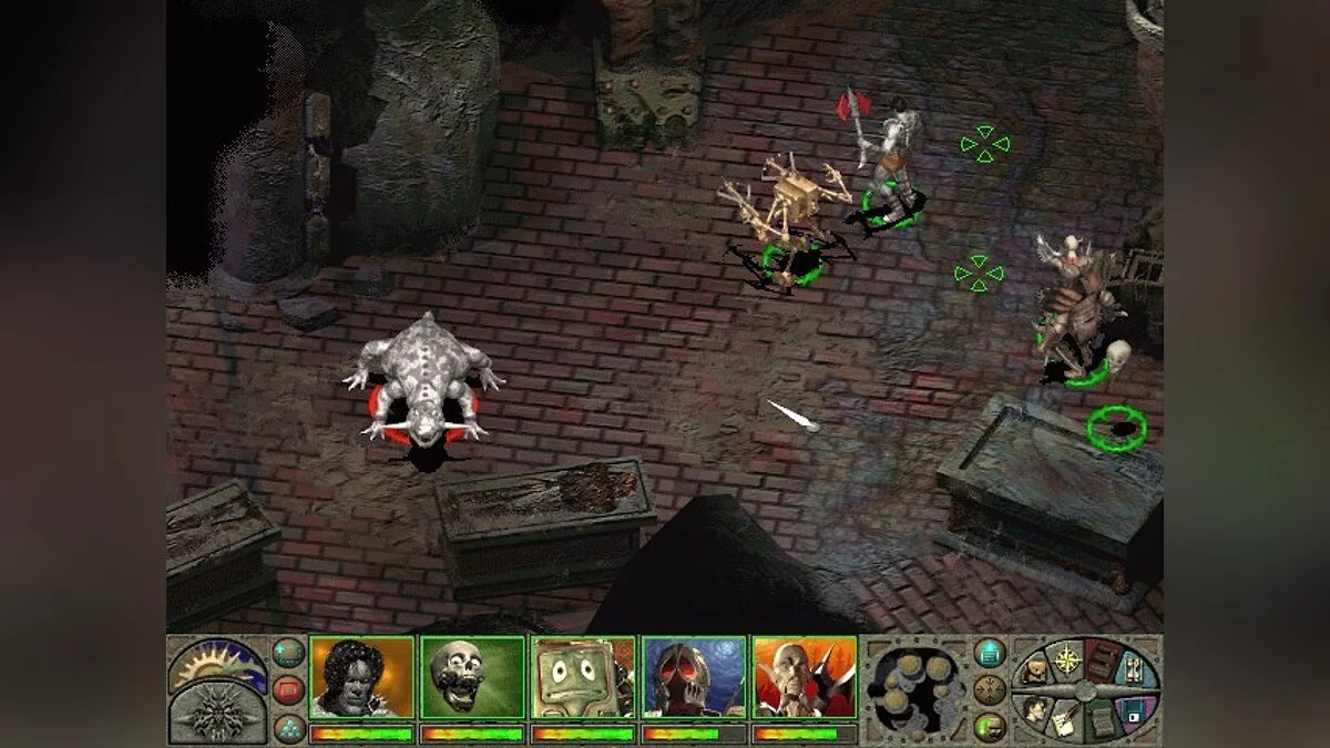 Скриншоты из Planescape: Torment / Картинка 96