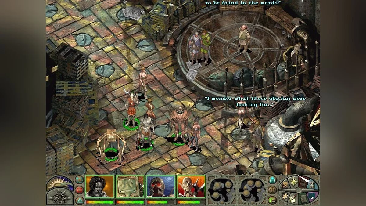 Скриншоты из Planescape: Torment / Картинка 99