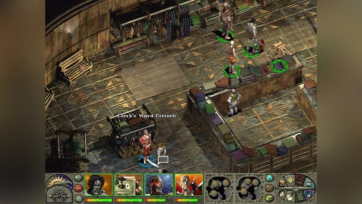 Скриншоты из Planescape: Torment / Картинка 100