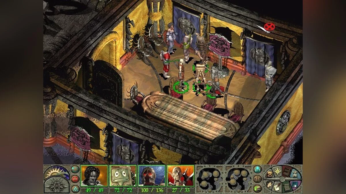 Скриншоты из Planescape: Torment / Картинка 105