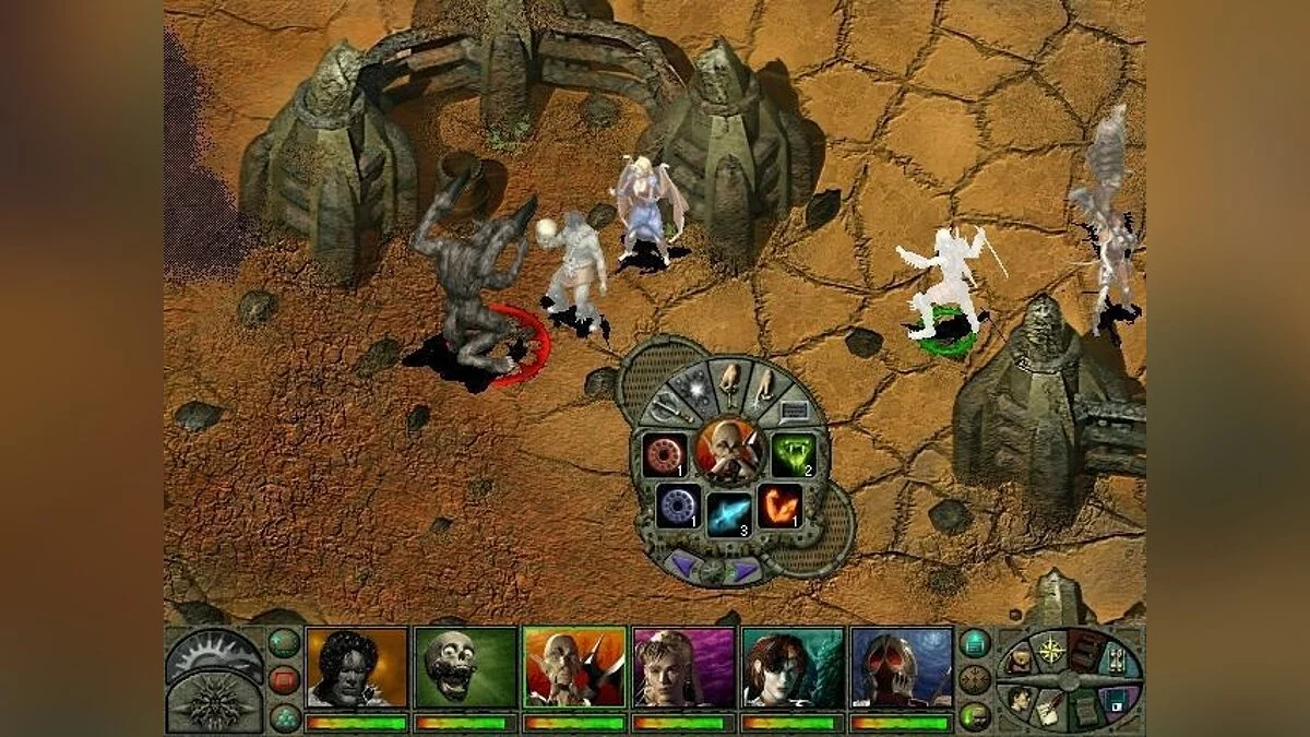 Скриншоты из Planescape: Torment / Картинка 109