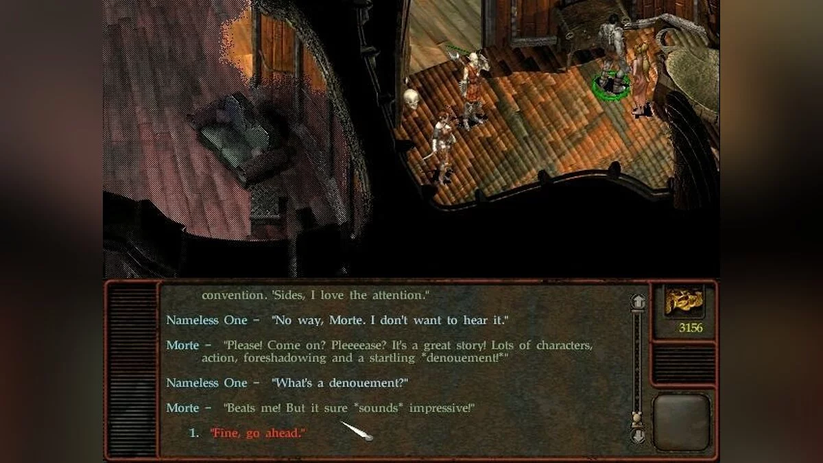 Скриншоты из Planescape: Torment / Картинка 112
