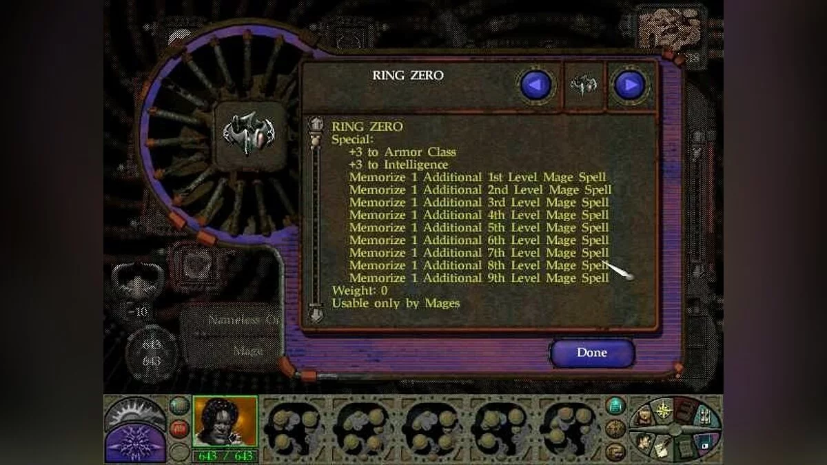 Скриншоты из Planescape: Torment / Картинка 114