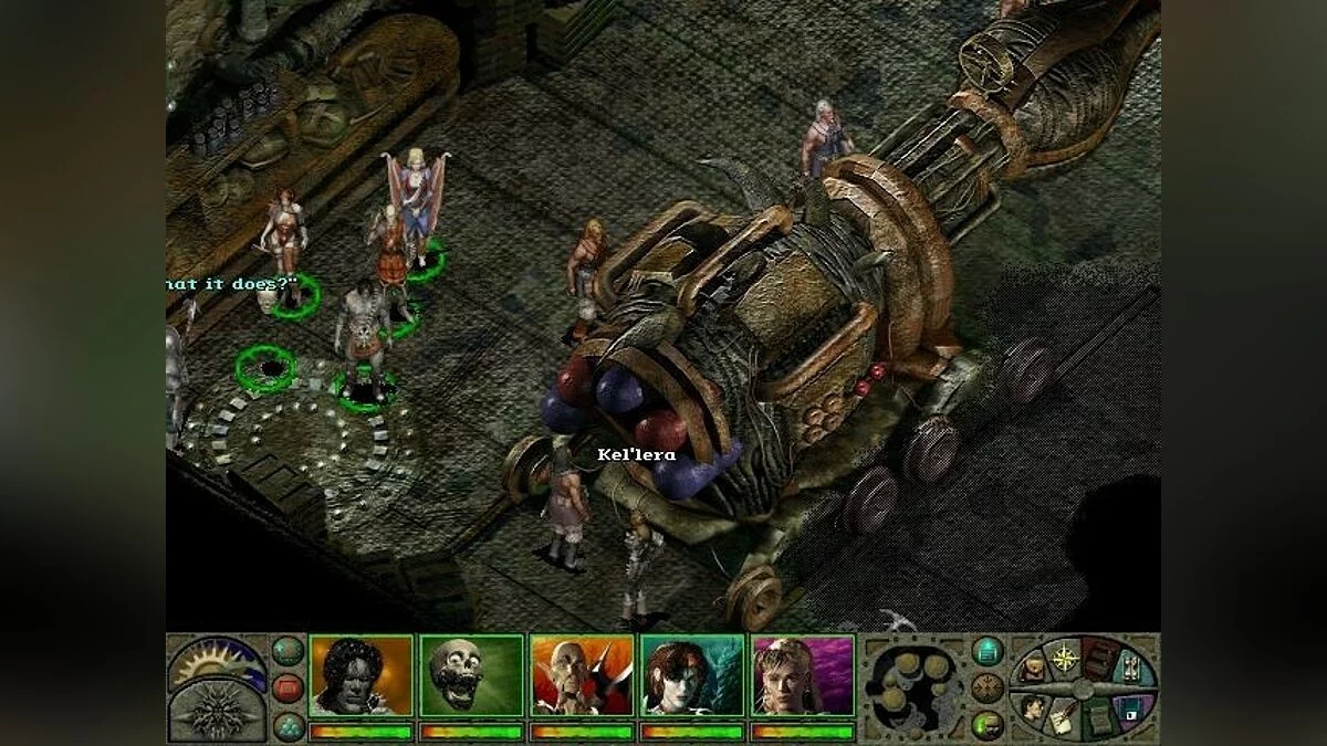 Скриншоты из Planescape: Torment / Картинка 113