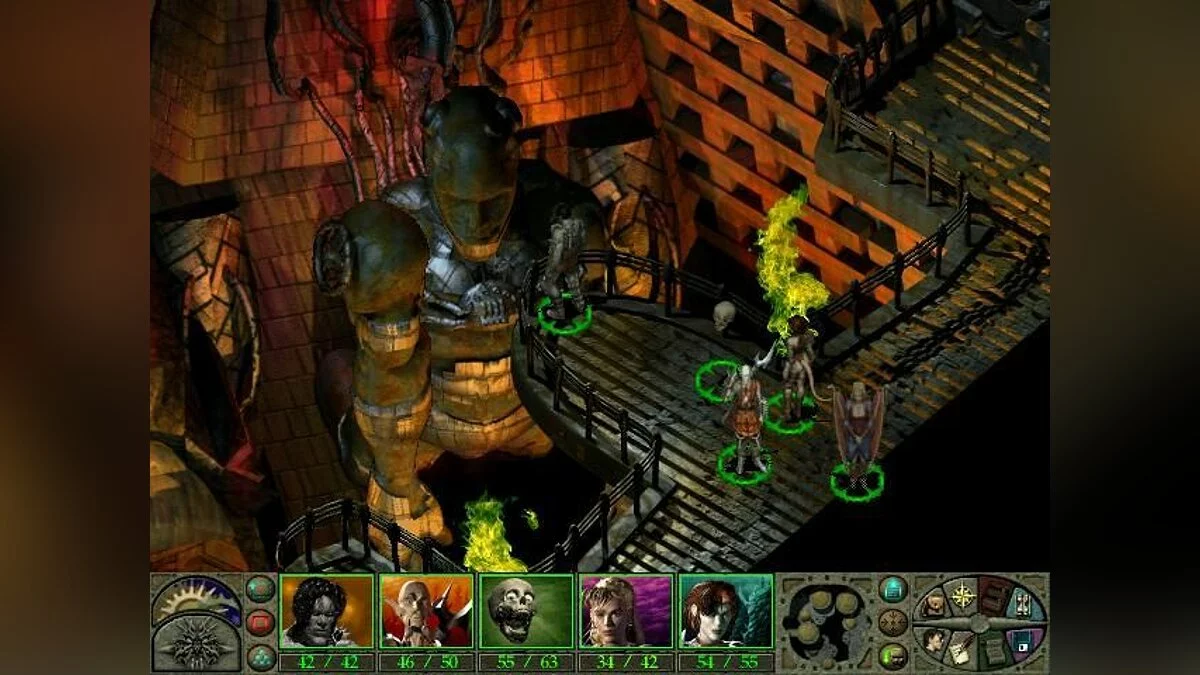 Скриншоты из Planescape: Torment / Картинка 2