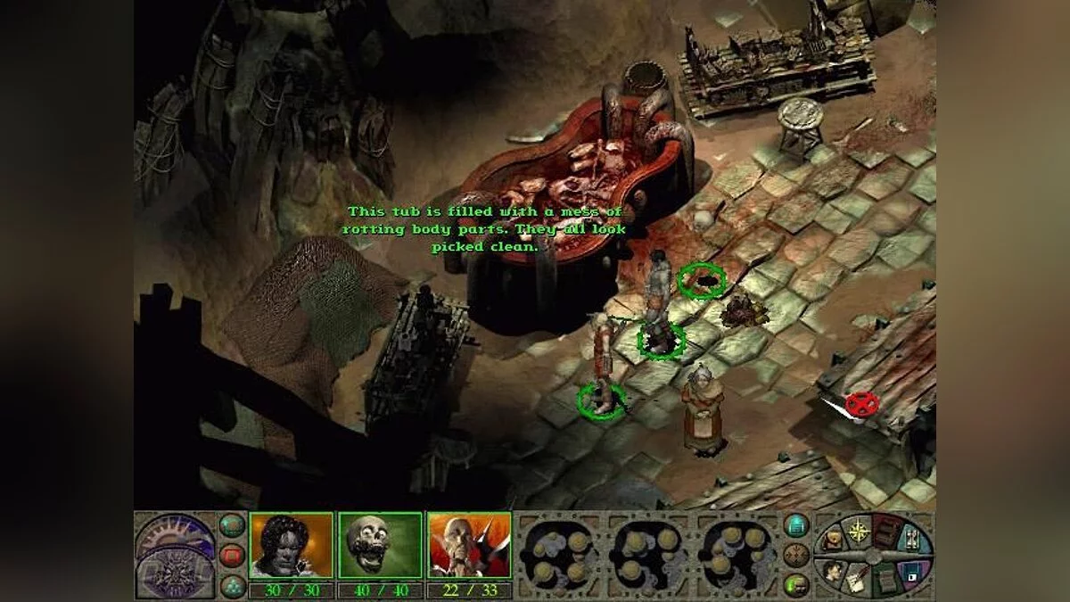 Скриншоты из Planescape: Torment / Картинка 5