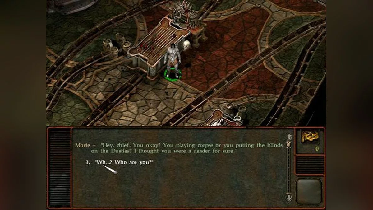 Скриншоты из Planescape: Torment / Картинка 6