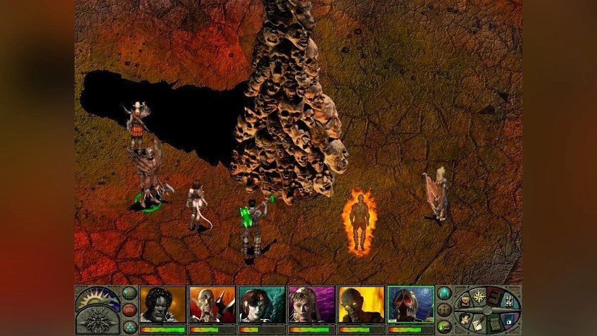 Скриншоты из Planescape: Torment / Картинка 30