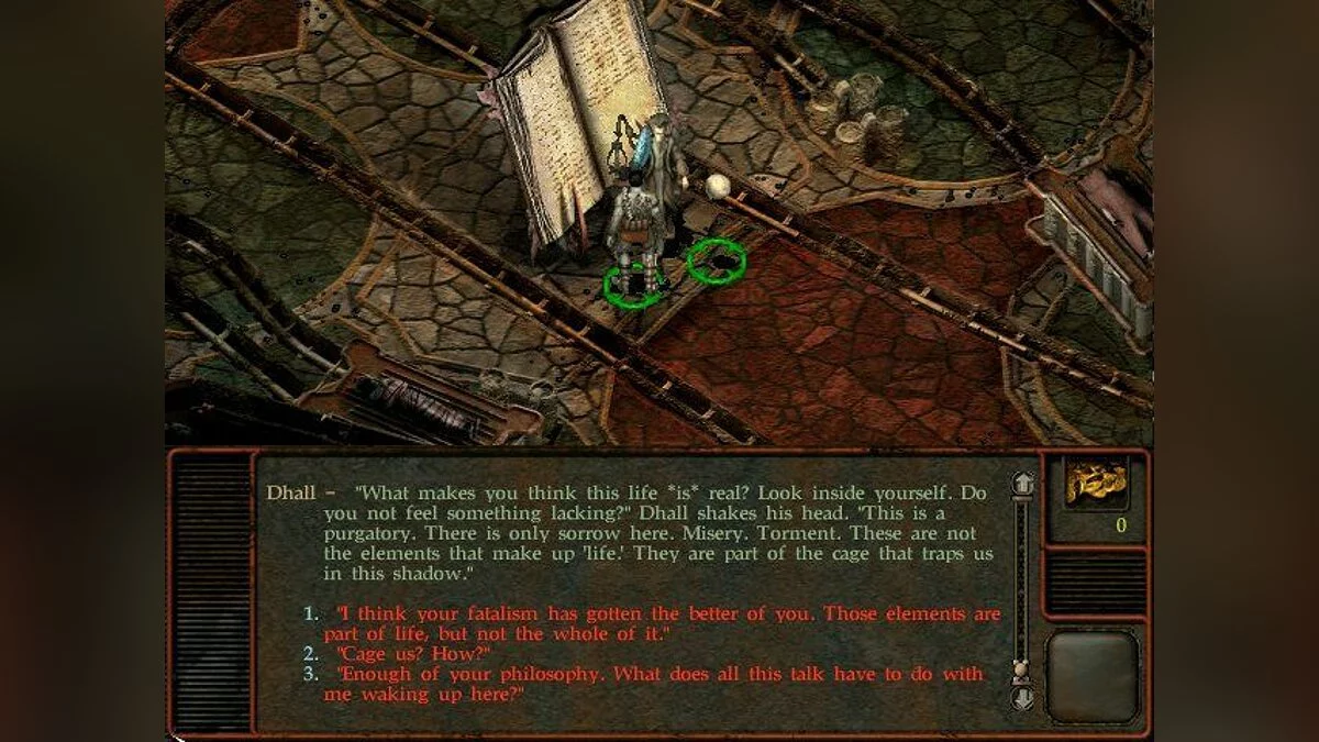 Скриншоты из Planescape: Torment / Картинка 34