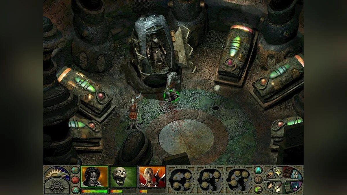 Скриншоты из Planescape: Torment / Картинка 43