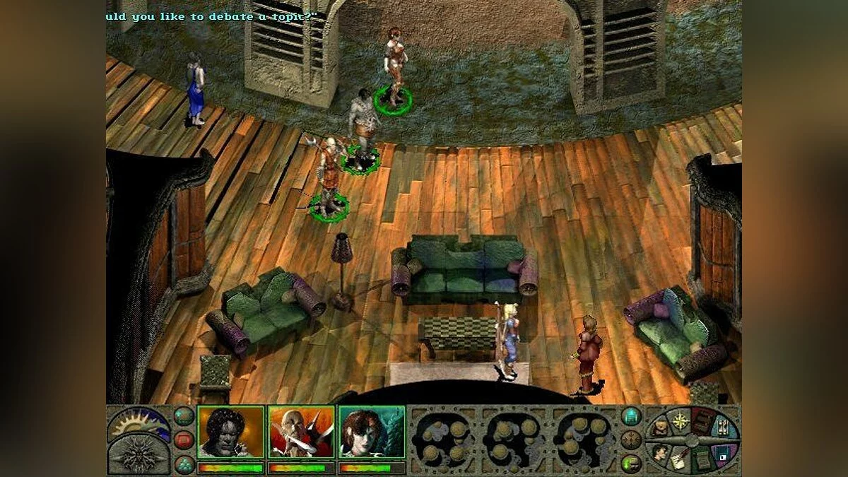 Скриншоты из Planescape: Torment / Картинка 45
