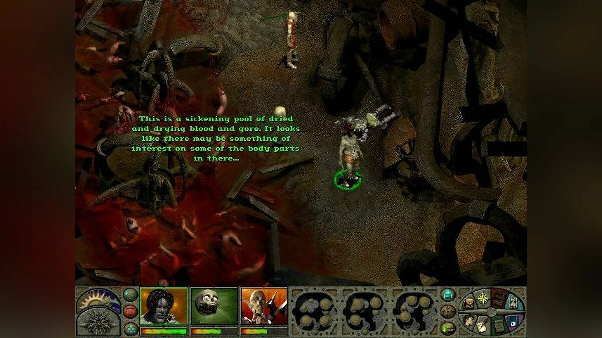 Скриншоты из Planescape: Torment / Картинка 51