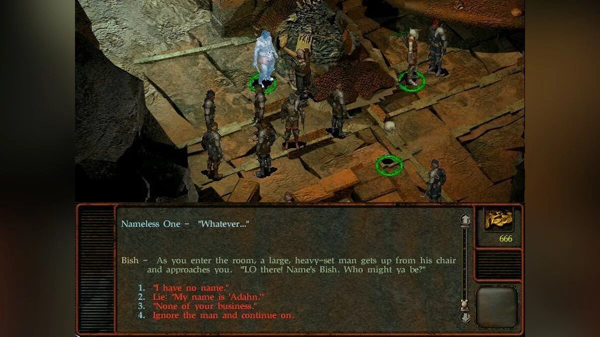 Скриншоты из Planescape: Torment / Картинка 52