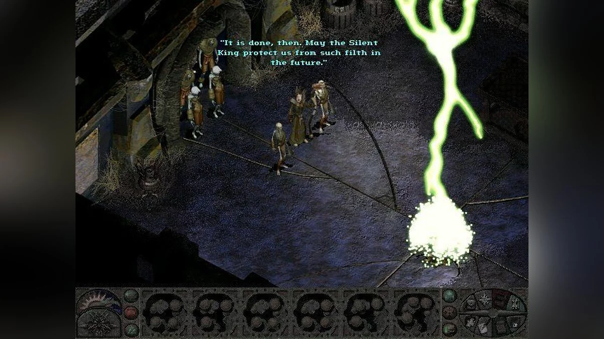 Скриншоты из Planescape: Torment / Картинка 53