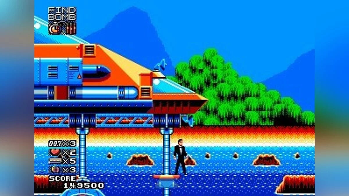 Скриншоты из James Bond 007: The Duel / Картинка 37