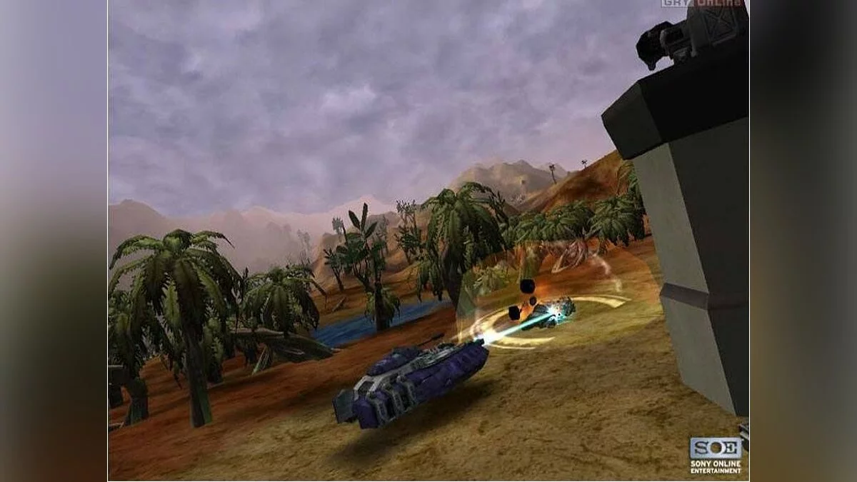 Скриншоты из PlanetSide / Картинка 109