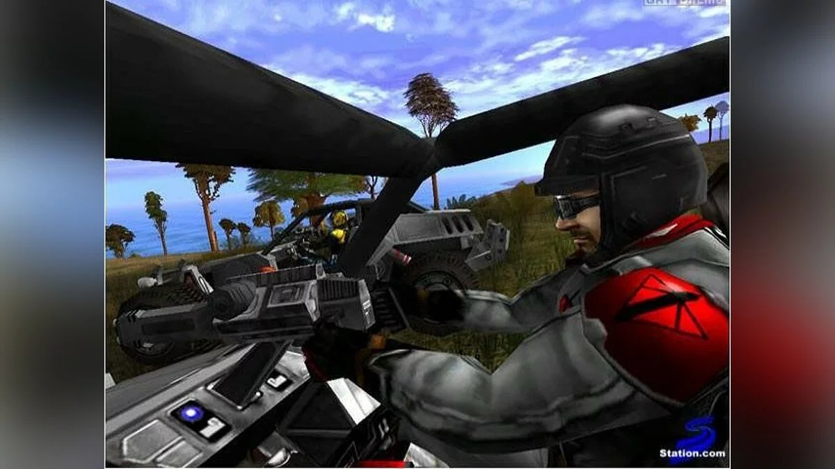 Скриншоты из PlanetSide / Картинка 119