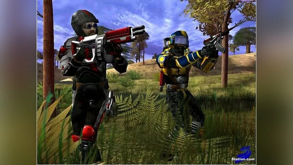 Скриншоты из PlanetSide / Картинка 122