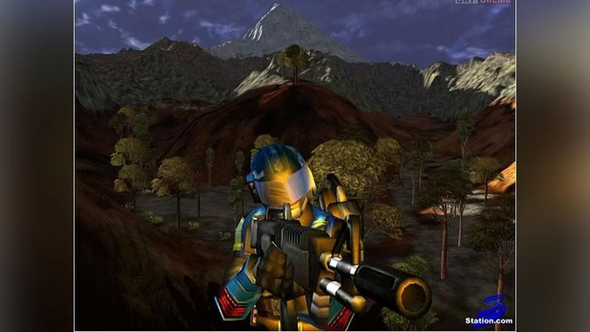 Скриншоты из PlanetSide / Картинка 127