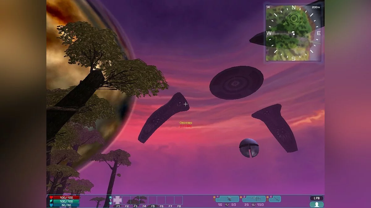 Скриншоты из PlanetSide / Картинка 143