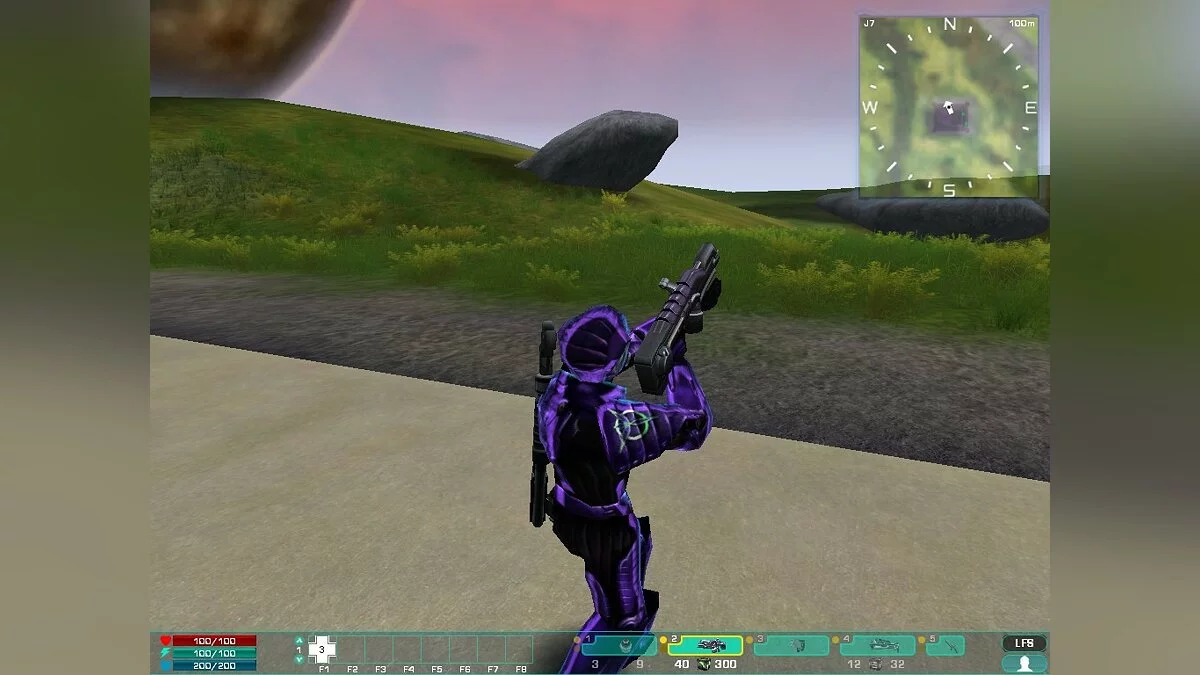 Скриншоты из PlanetSide / Картинка 148