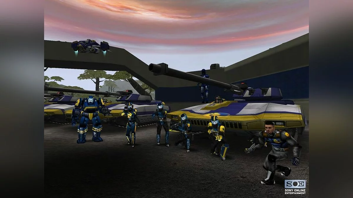 Скриншоты из PlanetSide / Картинка 8