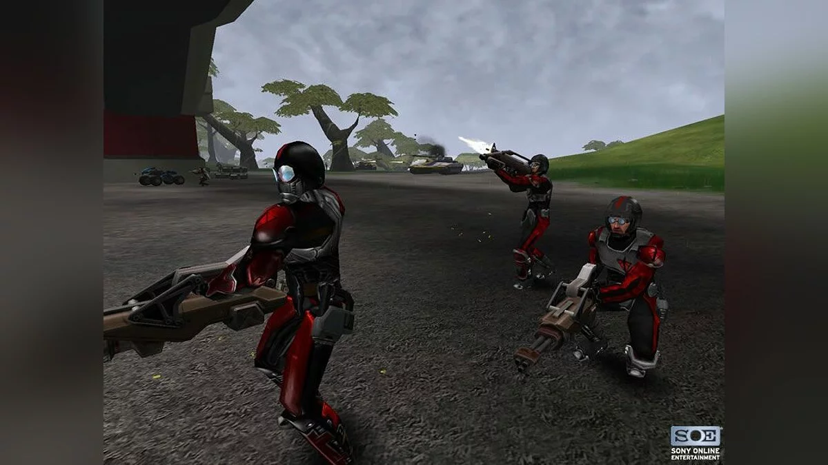 Скриншоты из PlanetSide / Картинка 10