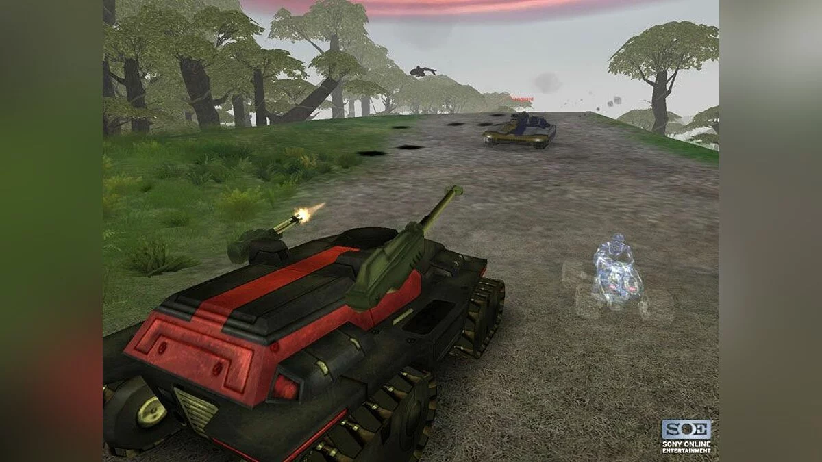 Скриншоты из PlanetSide / Картинка 13
