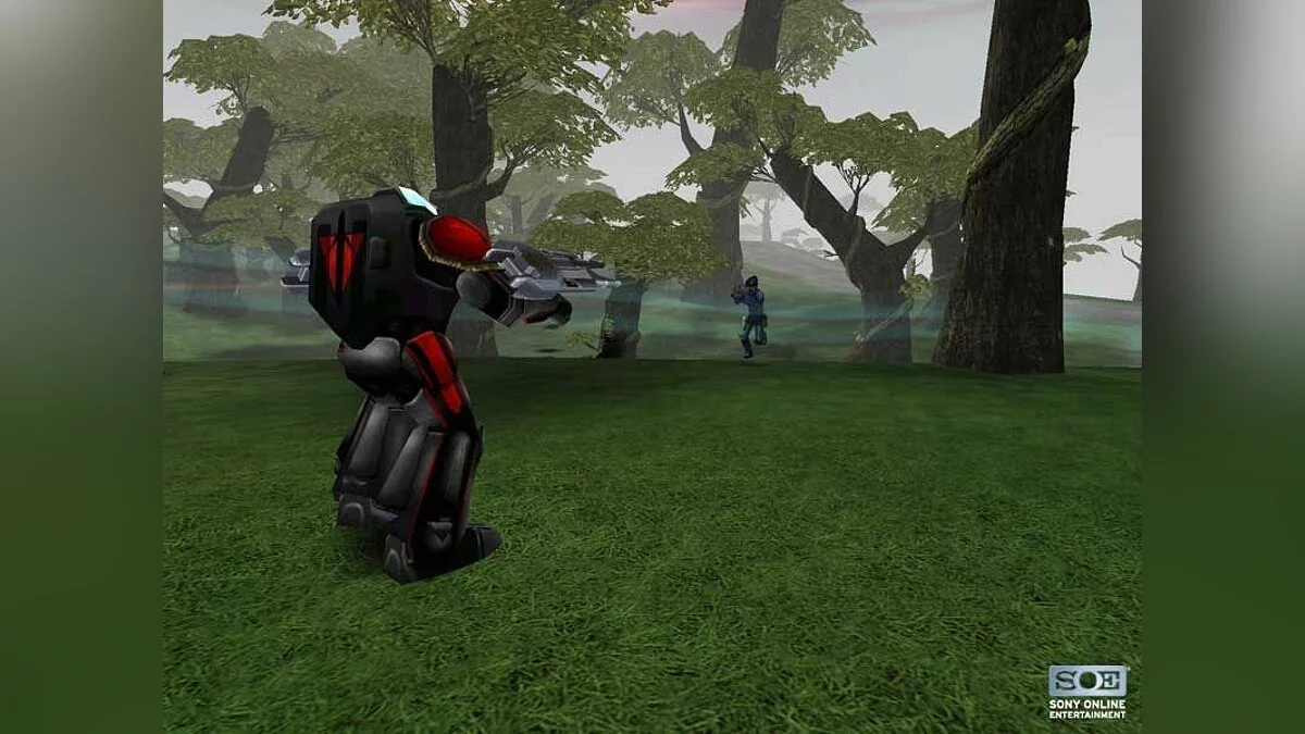 Скриншоты из PlanetSide / Картинка 16