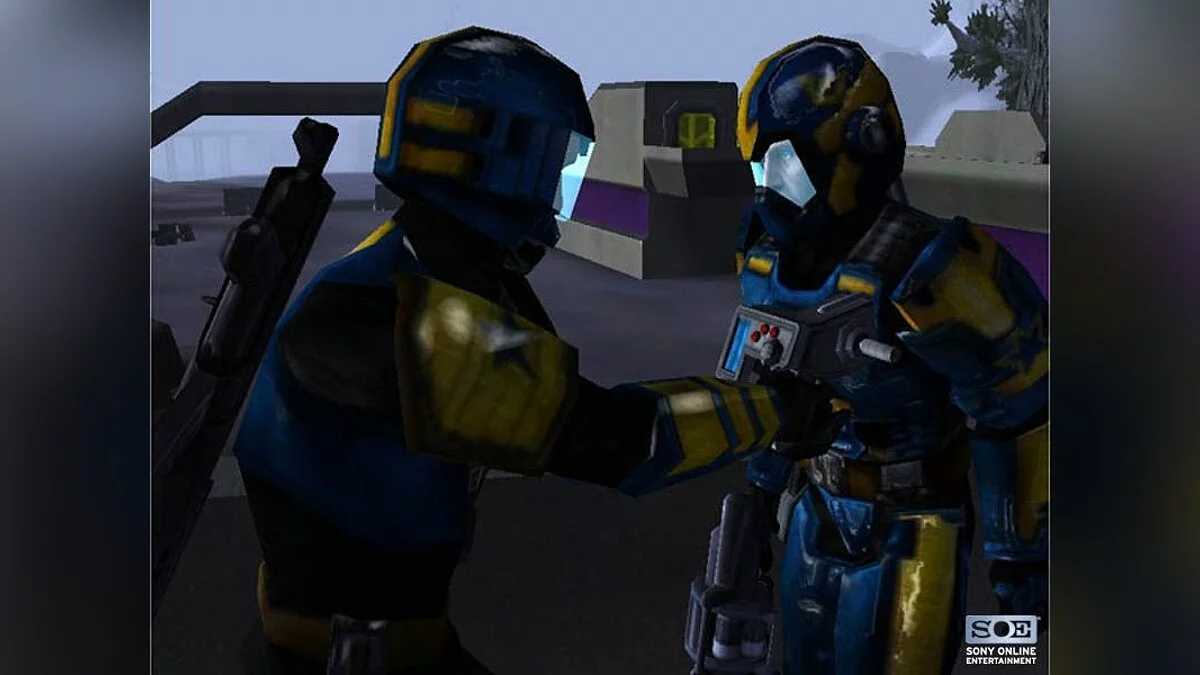 Скриншоты из PlanetSide / Картинка 17