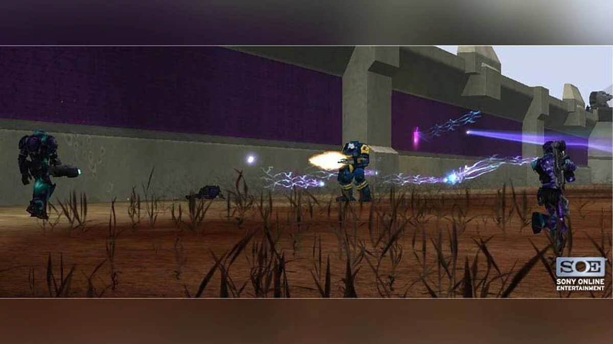 Скриншоты из PlanetSide / Картинка 18
