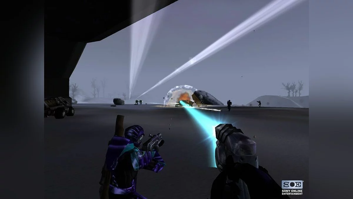Скриншоты из PlanetSide / Картинка 19