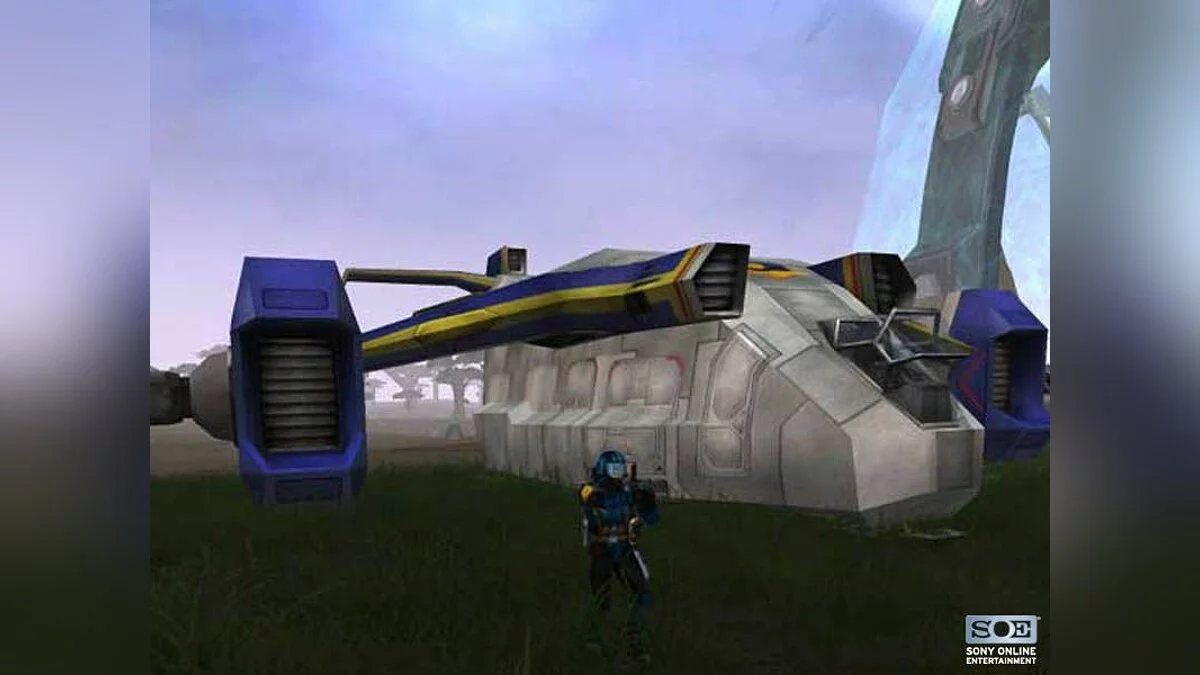Скриншоты из PlanetSide / Картинка 25