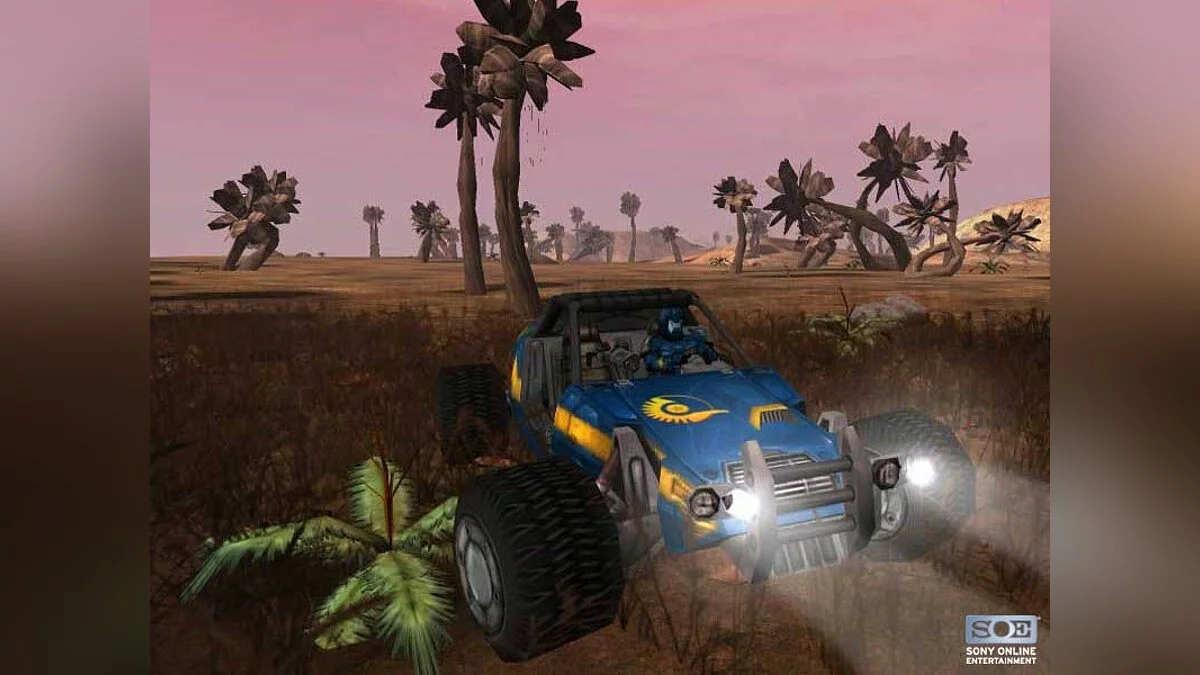 Скриншоты из PlanetSide / Картинка 28