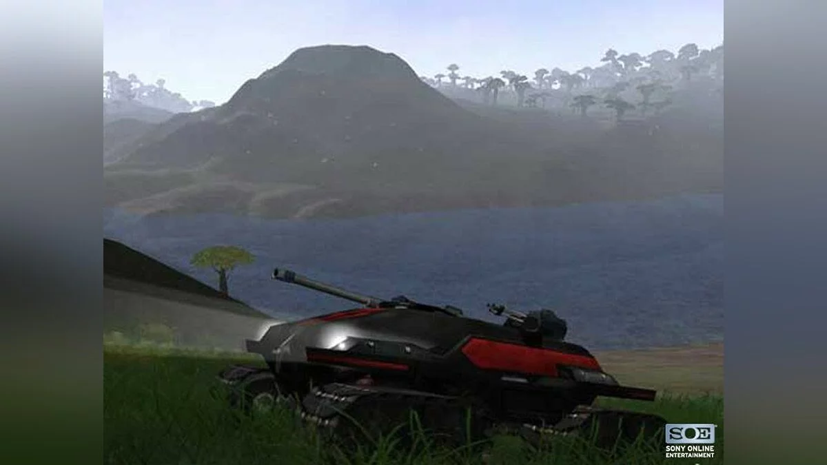 Скриншоты из PlanetSide / Картинка 30