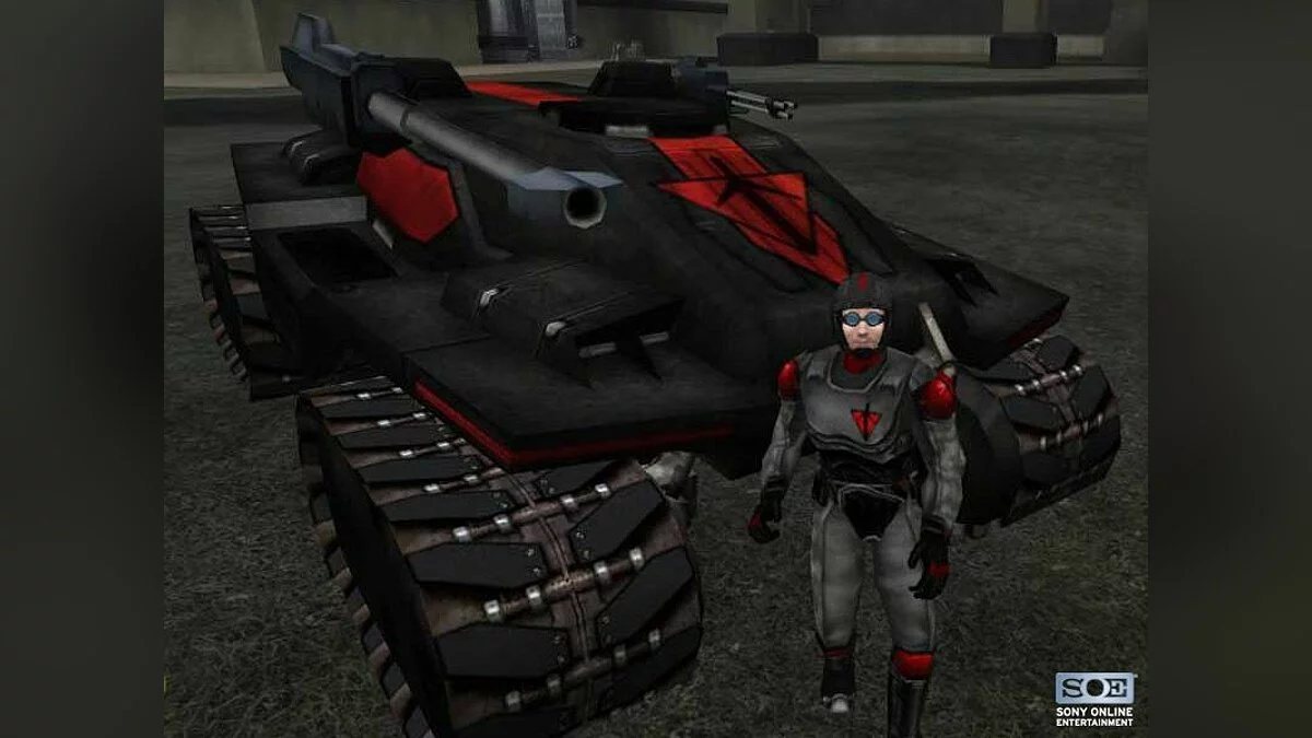 Скриншоты из PlanetSide / Картинка 31