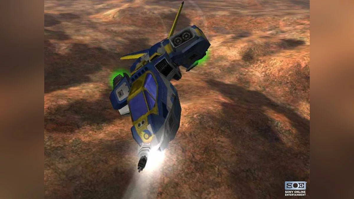 Скриншоты из PlanetSide / Картинка 33